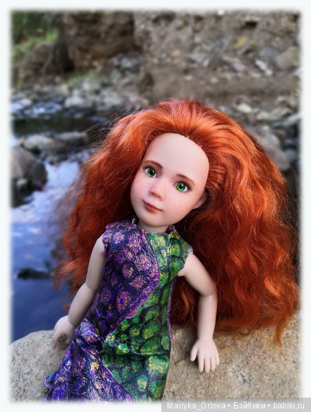 Рыжуля Шана — Куклы Kathe Kruse (Кате/Кэте Крузе): фото (фото 8)