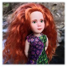 Рыжуля Шана.