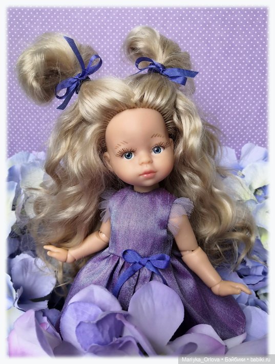 Цветочная феечка | Бэйбики Цветочная феечка — Куклы Paola Reina (Паола Рейна): новинки (фото 4)