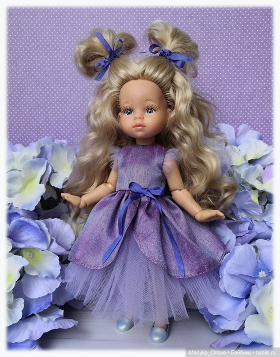 Цветочная феечка | Бэйбики Цветочная феечка — Куклы Paola Reina (Паола Рейна): новинки (фото 3)