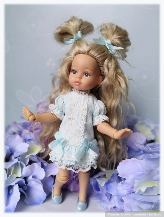 Цветочная феечка | Бэйбики Цветочная феечка — Куклы Paola Reina (Паола Рейна): новинки (фото 2)