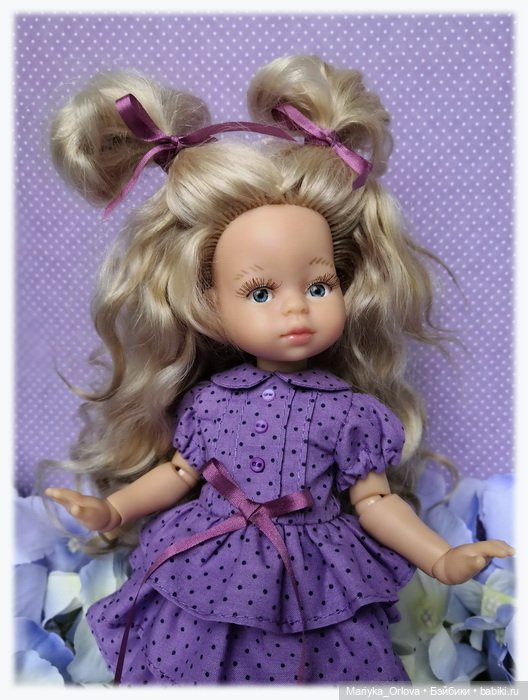 Цветочная феечка | Бэйбики Цветочная феечка — Куклы Paola Reina (Паола Рейна): новинки (фото 6)