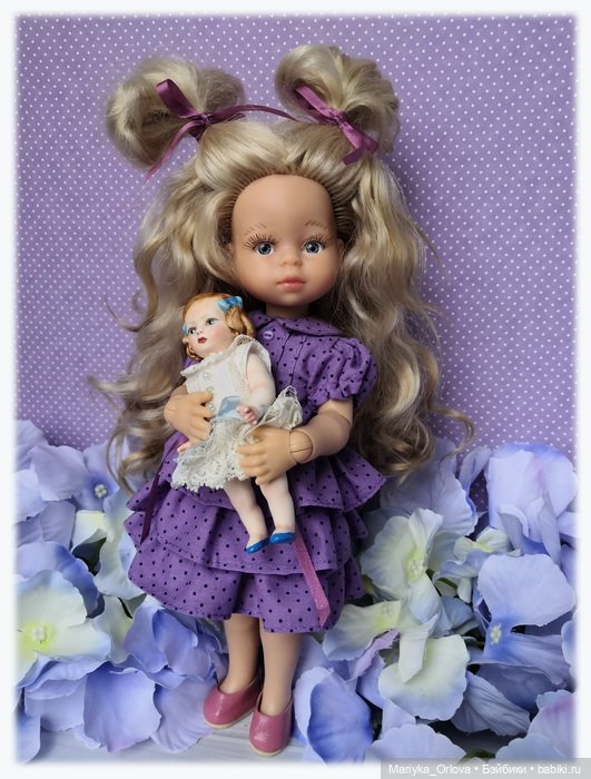 Цветочная феечка | Бэйбики Цветочная феечка — Куклы Paola Reina (Паола Рейна): новинки (фото 7)
