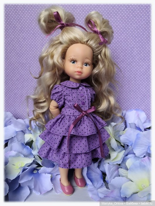 Цветочная феечка | Бэйбики Цветочная феечка — Куклы Paola Reina (Паола Рейна): новинки (фото 5)