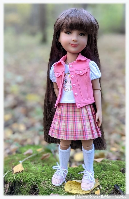 Осенние наряды для Руби Ред