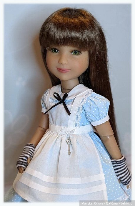 Осенние наряды для Руби Ред