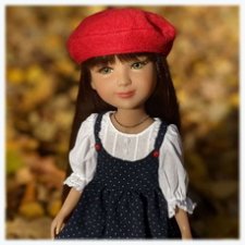 Осенние наряды для Руби Ред