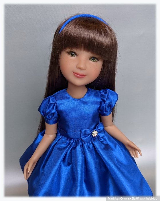 Осенние наряды для Руби Ред