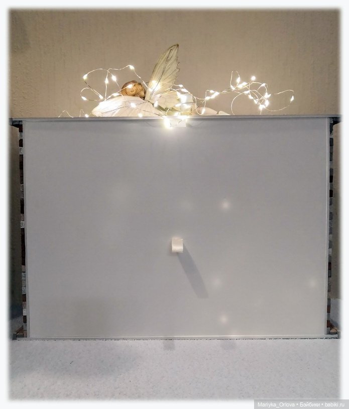 Камин для кукол своими руками