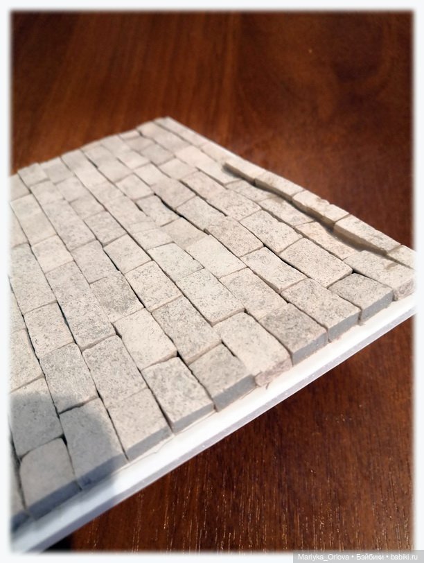 Камин для кукол своими руками (фото 4)