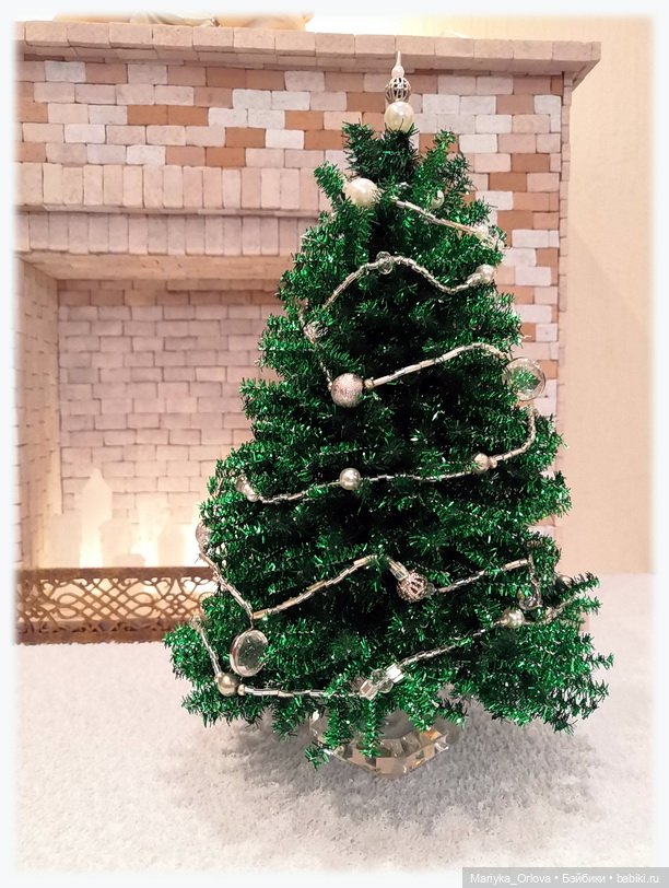 Камин для кукол своими руками