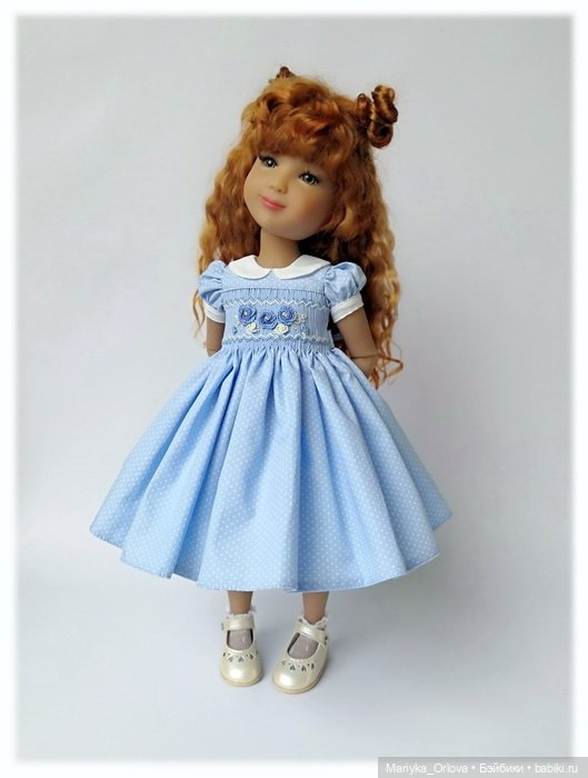 как сделать платья для куклы 9 см | Дзен