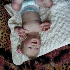 Кукла реборн Амелия