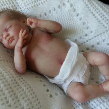 Wee Mouse. Mini Baby by Laura Lee Eagles