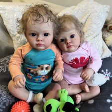 Куколки реборн Тутти, Татьяны Захаровой