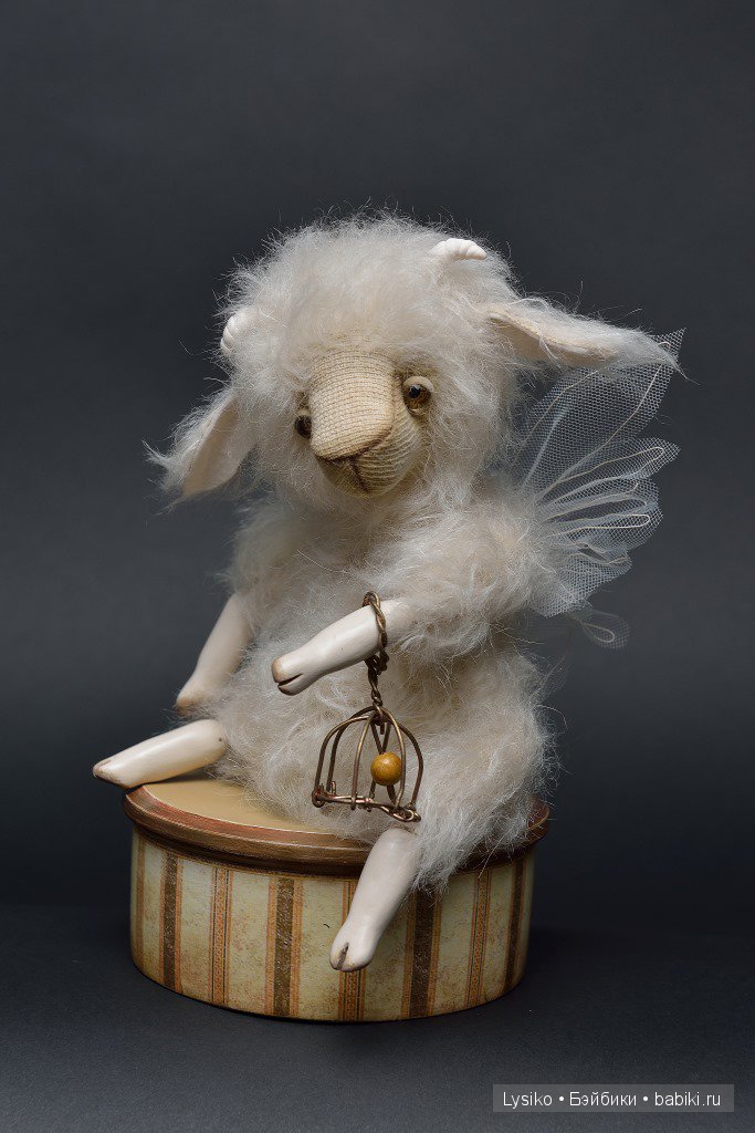 Козлик Лунный Эльф. История создания (фото 2)