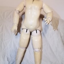 Огромное французское тело для куклы Jumeau SFBJ и других