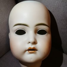 Большая голова в реставрацию для немецкой куклы фабрики Kammer Reinhardt молд 192