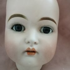 Большая антикварная голова фабрики Kammer Reinhardt молд 192