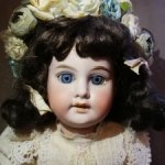 Потрясающая кукла фабрики Armand Marselle молд 1894