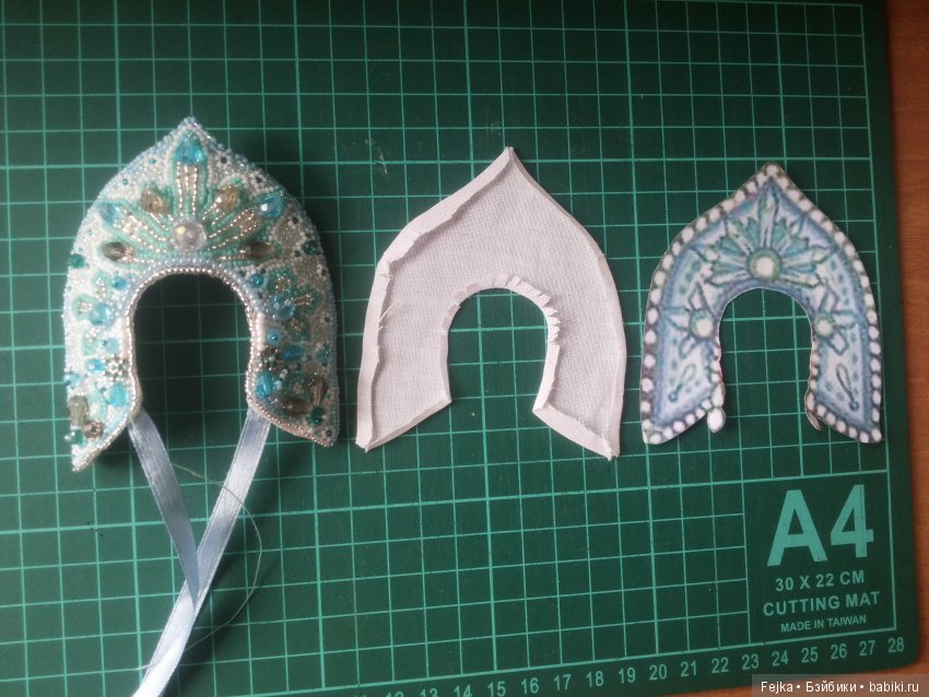 Продолжение темы об отложенном кокошнике (фото 2)