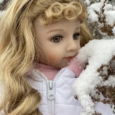 Первый снежок Джейми