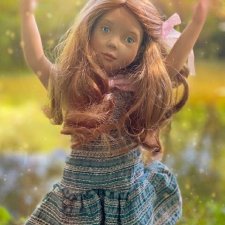 Куколки с которыми невозможно расстаться... Прекрасная Азалия