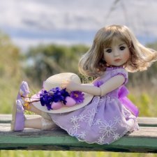 Маленькая Настя