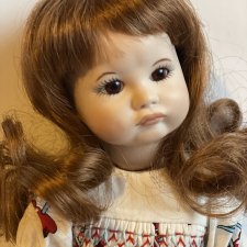 Цена сегодня 2950 р ! Француженка SFBJ, 252, антикварная кукла, реплика