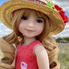 Дарлочка в цветущем мае 🌸🍀🌼☀️🥳