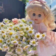 Крошка на ладошке 💓😍🍓