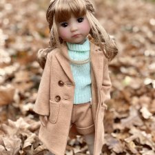 Аннушка - девочка 👧 Осень 🍁🍁🍁