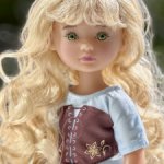 Куколка Марина Ruby Red