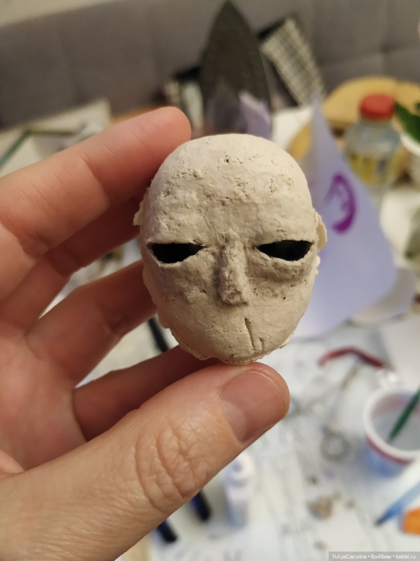 Кто же это будет — Авторские куклы из дерева (фото 2)