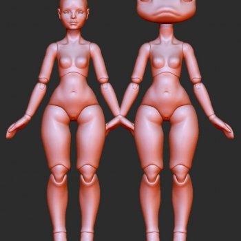 Лягушка на принтере