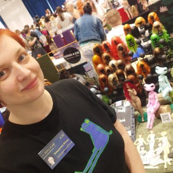 Мой лягушачий доллскар