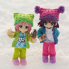 Всем привет от подружек! Их теперь двое