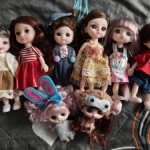 Лот из 8 кукол № 2
