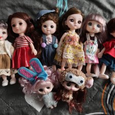 Лот из 8 кукол № 2