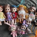 Лот из 8 кукол