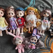 Лот из 8 кукол