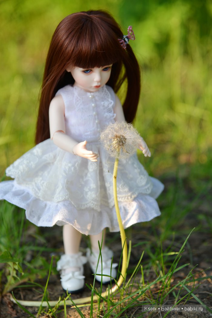 Как Нани наряжалась. Или в поисках бабочки