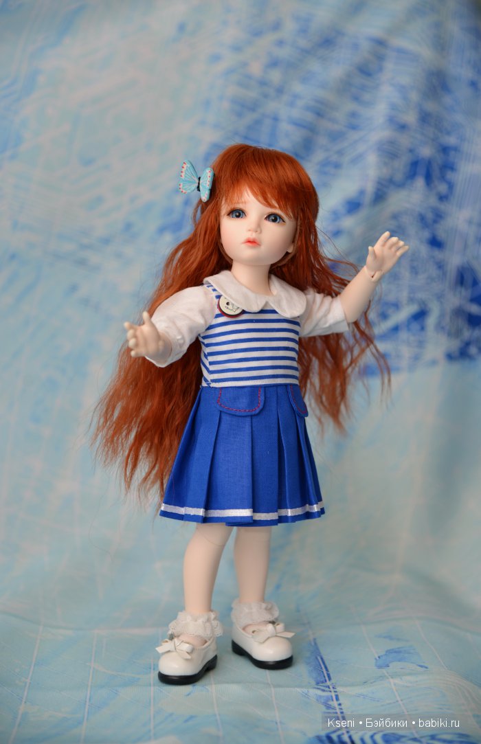 Как Нани наряжалась. Или в поисках бабочки (фото 3)