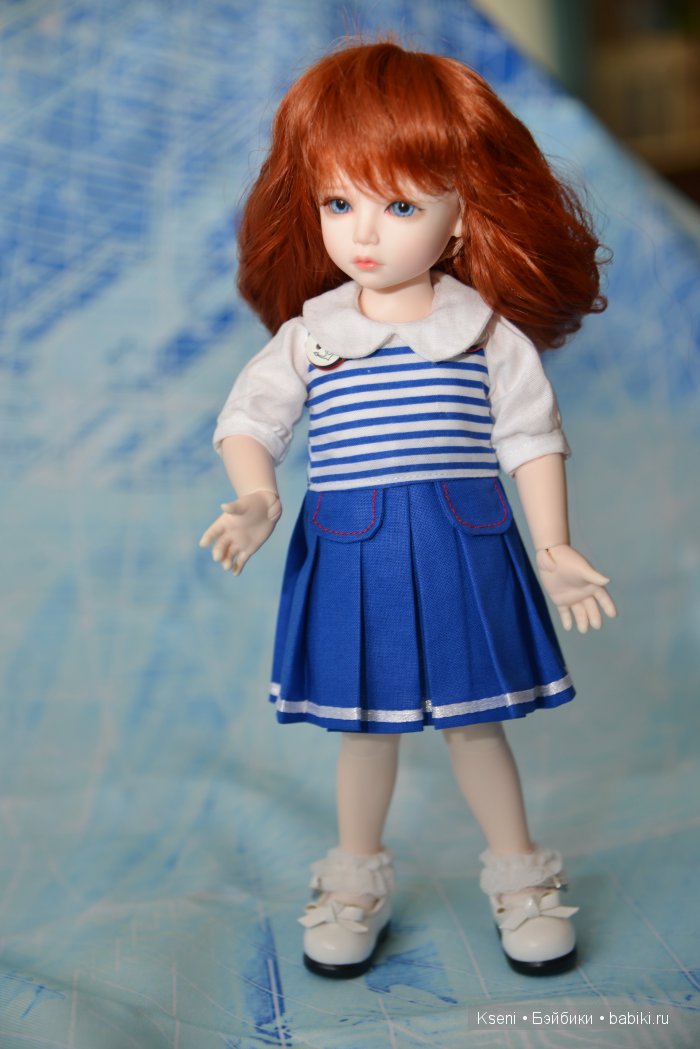 Как Нани наряжалась. Или в поисках бабочки (фото 6)