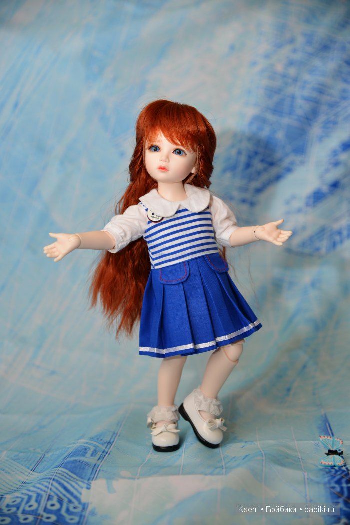 Как Нани наряжалась. Или в поисках бабочки (фото 2)