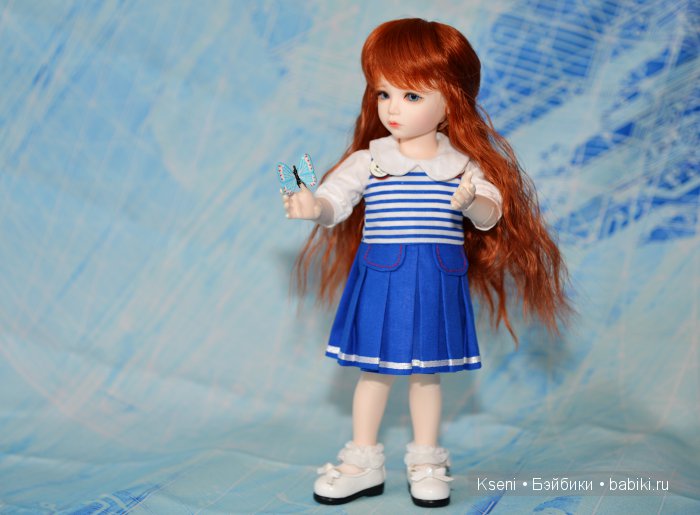 Как Нани наряжалась. Или в поисках бабочки (фото 4)