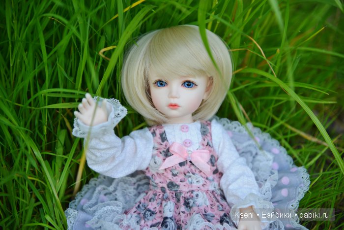 Как Нани наряжалась. Или в поисках бабочки