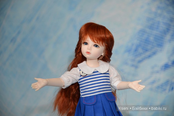 Как Нани наряжалась. Или в поисках бабочки