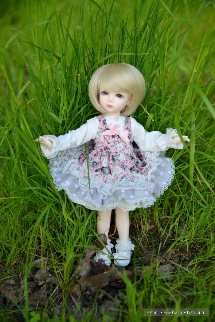 Как Нани наряжалась. Или в поисках бабочки