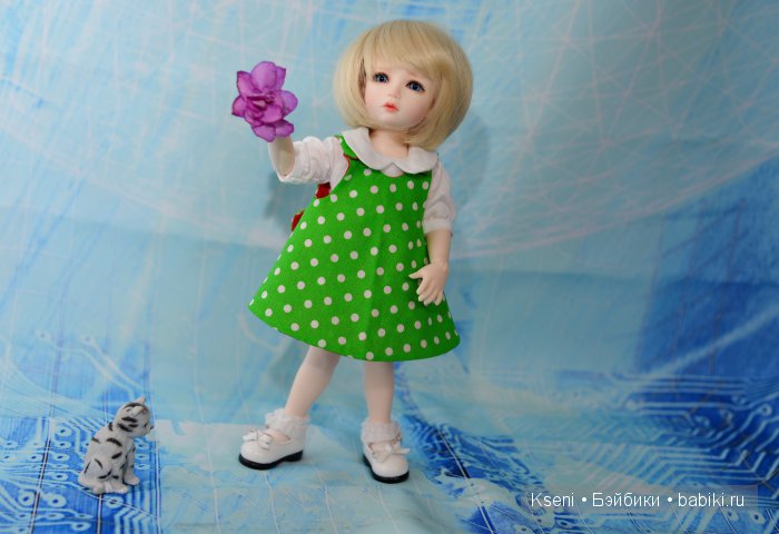 Как Нани наряжалась. Или в поисках бабочки (фото 8)